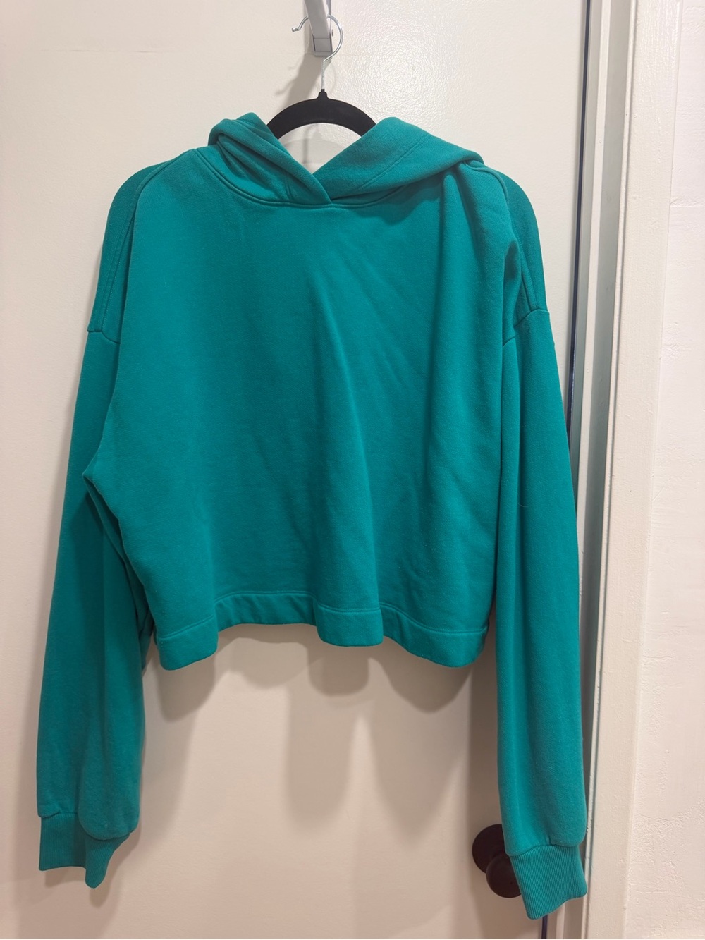 ALO Yoga Bae Hoodie - Spruce Green - Picture 4 of 5